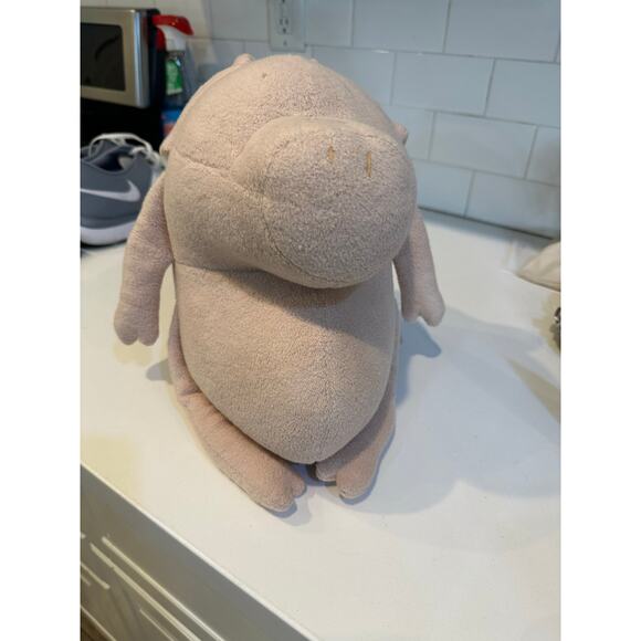 Adada Pink Helmut Cuddly Toy Stuffed Plush - Picture 7 of 9